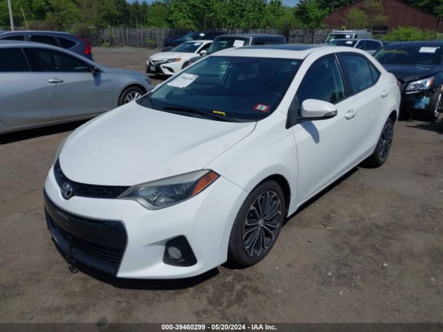 Photo 1 VIN: 2T1BURHE5EC040654 - TOYOTA COROLLA 