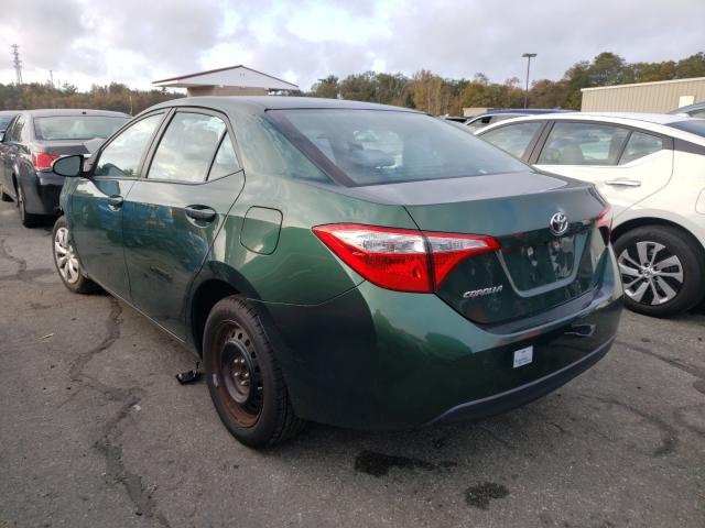 Photo 2 VIN: 2T1BURHE5EC041352 - TOYOTA COROLLA L 