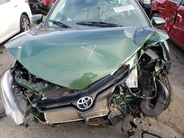 Photo 6 VIN: 2T1BURHE5EC041352 - TOYOTA COROLLA L 