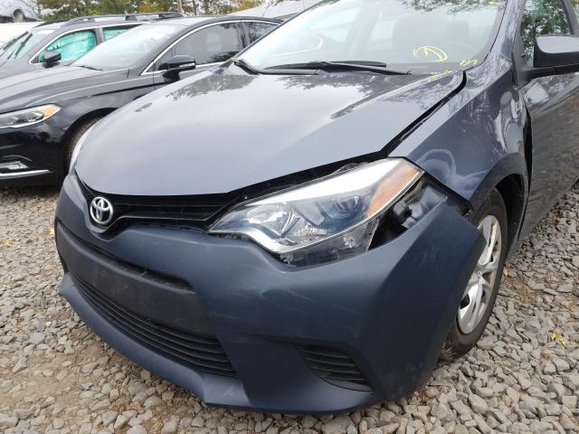 Photo 8 VIN: 2T1BURHE5EC050357 - TOYOTA COROLLA L 