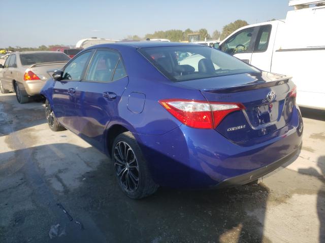 Photo 2 VIN: 2T1BURHE5EC053260 - TOYOTA COROLLA L 