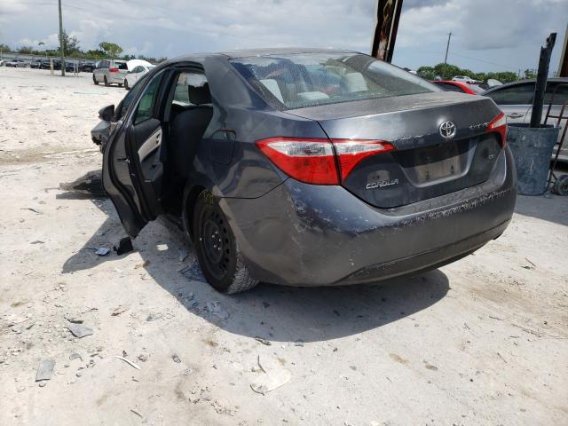 Photo 2 VIN: 2T1BURHE5EC053484 - TOYOTA COROLLA L 