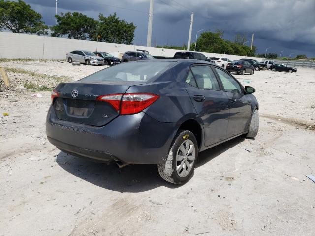 Photo 3 VIN: 2T1BURHE5EC053484 - TOYOTA COROLLA L 