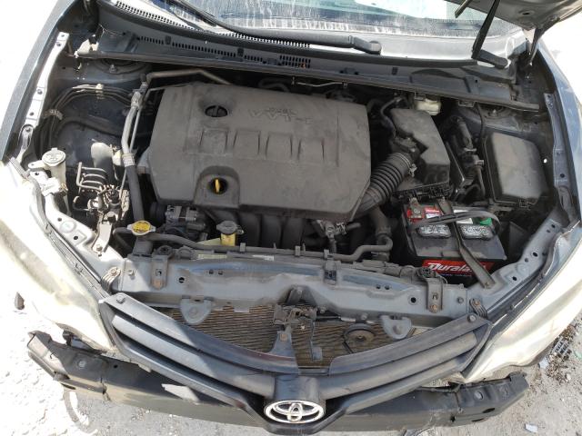 Photo 6 VIN: 2T1BURHE5EC053484 - TOYOTA COROLLA L 