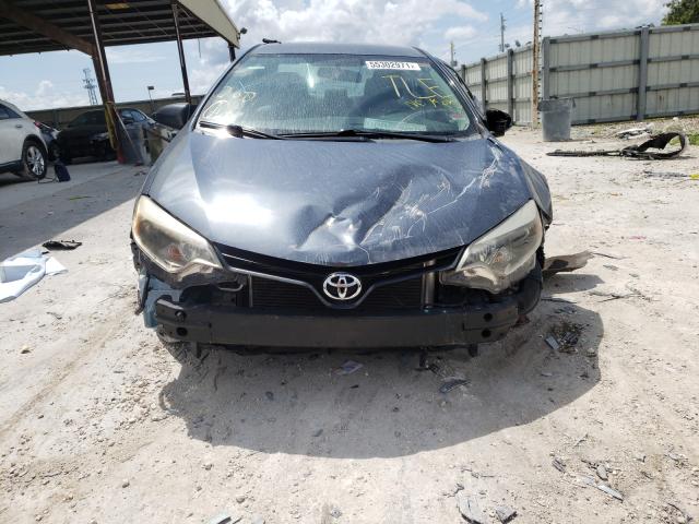 Photo 8 VIN: 2T1BURHE5EC053484 - TOYOTA COROLLA L 