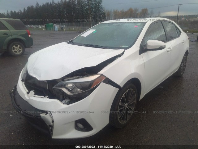 Photo 1 VIN: 2T1BURHE5EC055834 - TOYOTA COROLLA 