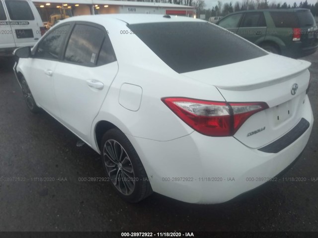 Photo 2 VIN: 2T1BURHE5EC055834 - TOYOTA COROLLA 