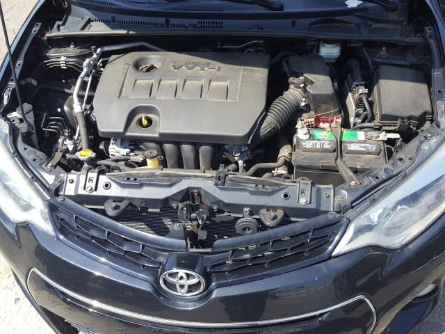 Photo 6 VIN: 2T1BURHE5EC061374 - TOYOTA COROLLA L 