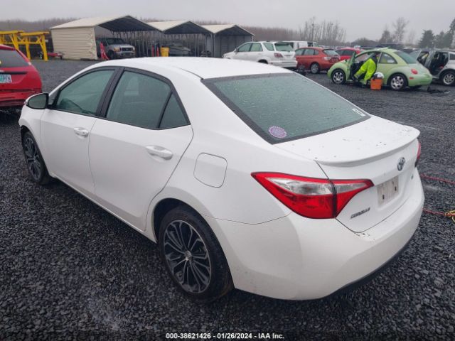 Photo 2 VIN: 2T1BURHE5EC063450 - TOYOTA COROLLA 