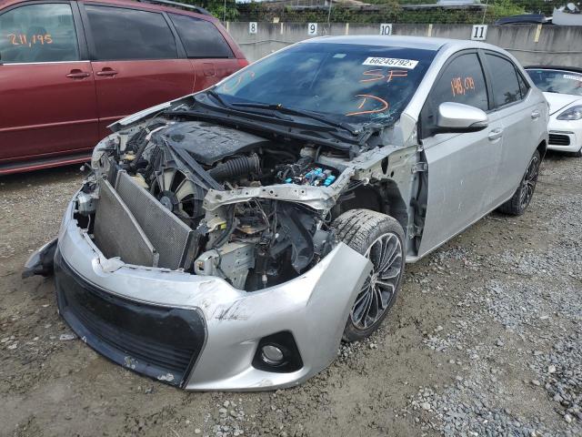 Photo 1 VIN: 2T1BURHE5EC066395 - TOYOTA COROLLA L 