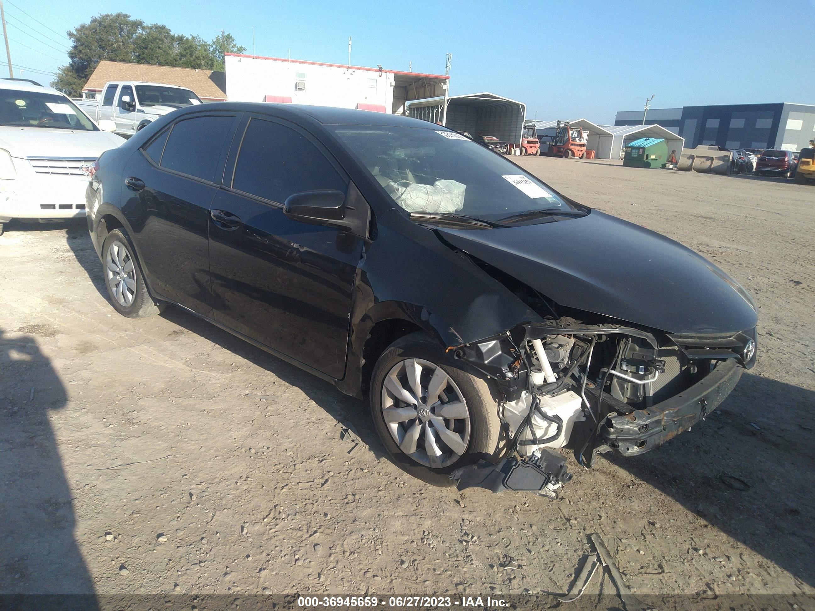 Photo 0 VIN: 2T1BURHE5EC077414 - TOYOTA COROLLA 