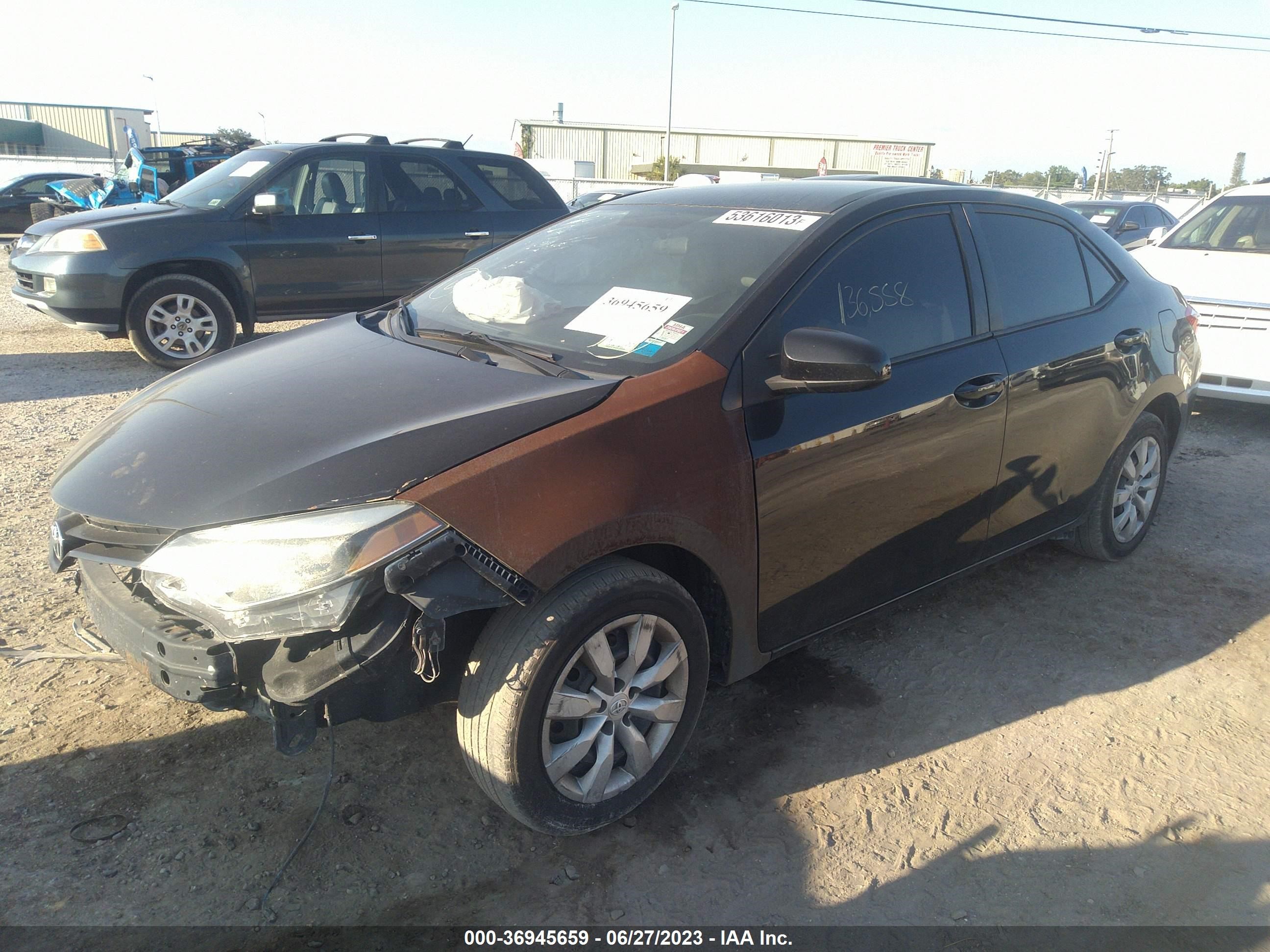 Photo 1 VIN: 2T1BURHE5EC077414 - TOYOTA COROLLA 