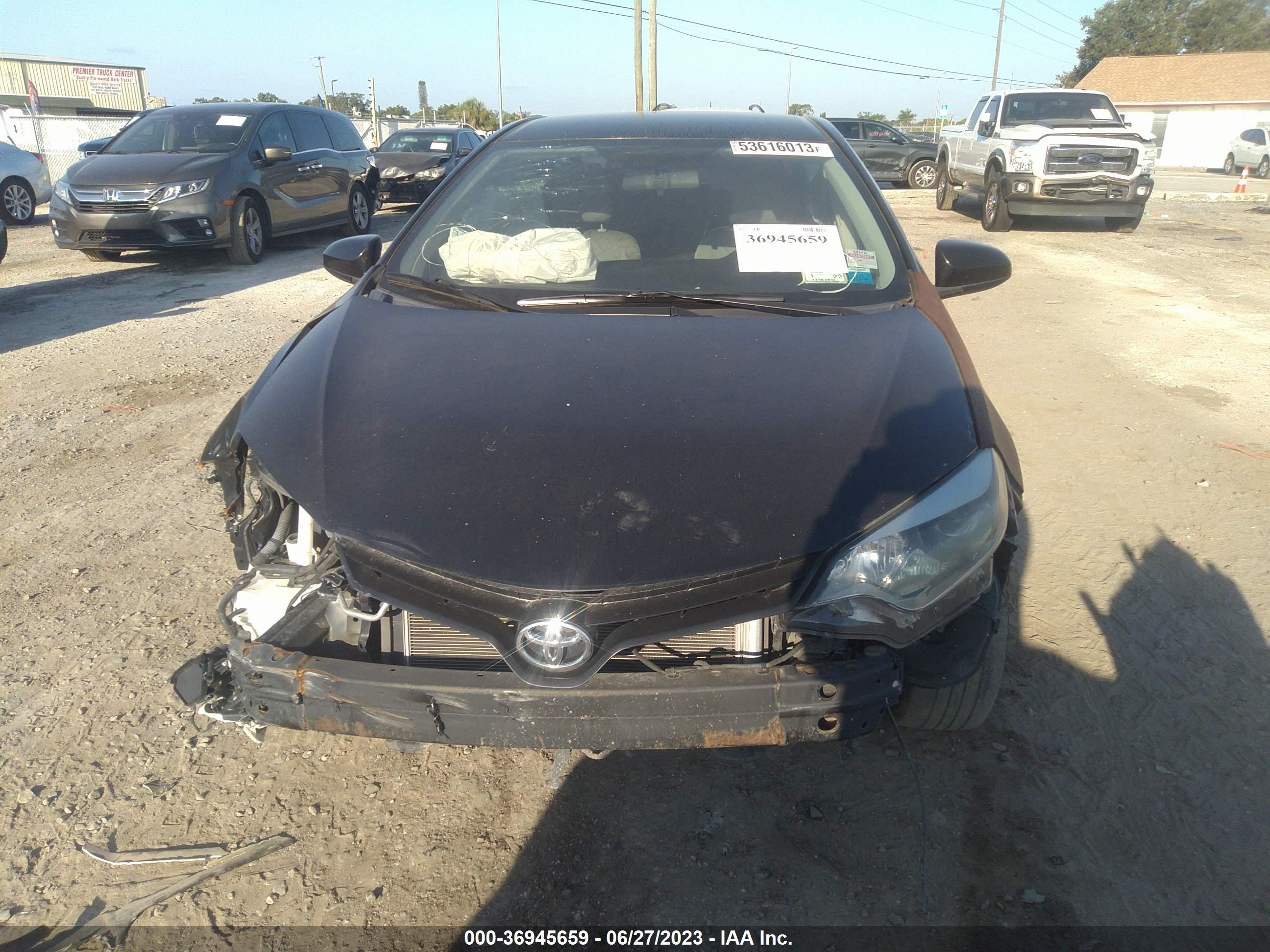 Photo 11 VIN: 2T1BURHE5EC077414 - TOYOTA COROLLA 