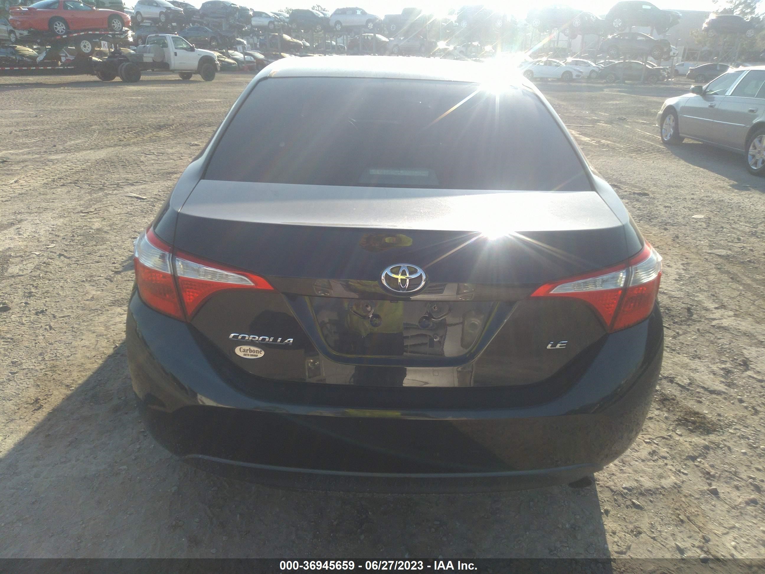 Photo 15 VIN: 2T1BURHE5EC077414 - TOYOTA COROLLA 