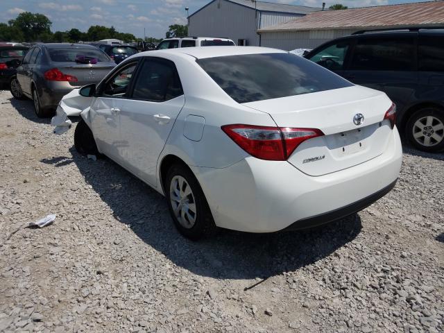 Photo 2 VIN: 2T1BURHE5EC077591 - TOYOTA COROLLA L 