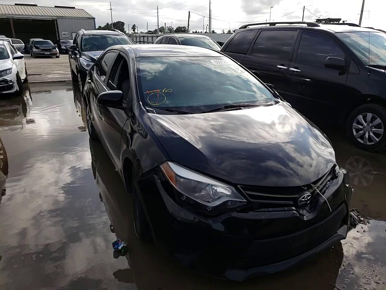 Photo 10 VIN: 2T1BURHE5EC080099 - TOYOTA COROLLA L 