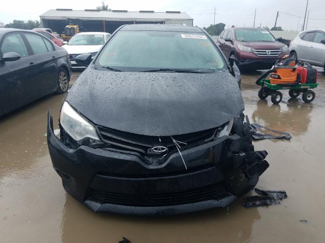 Photo 8 VIN: 2T1BURHE5EC080099 - TOYOTA COROLLA L 