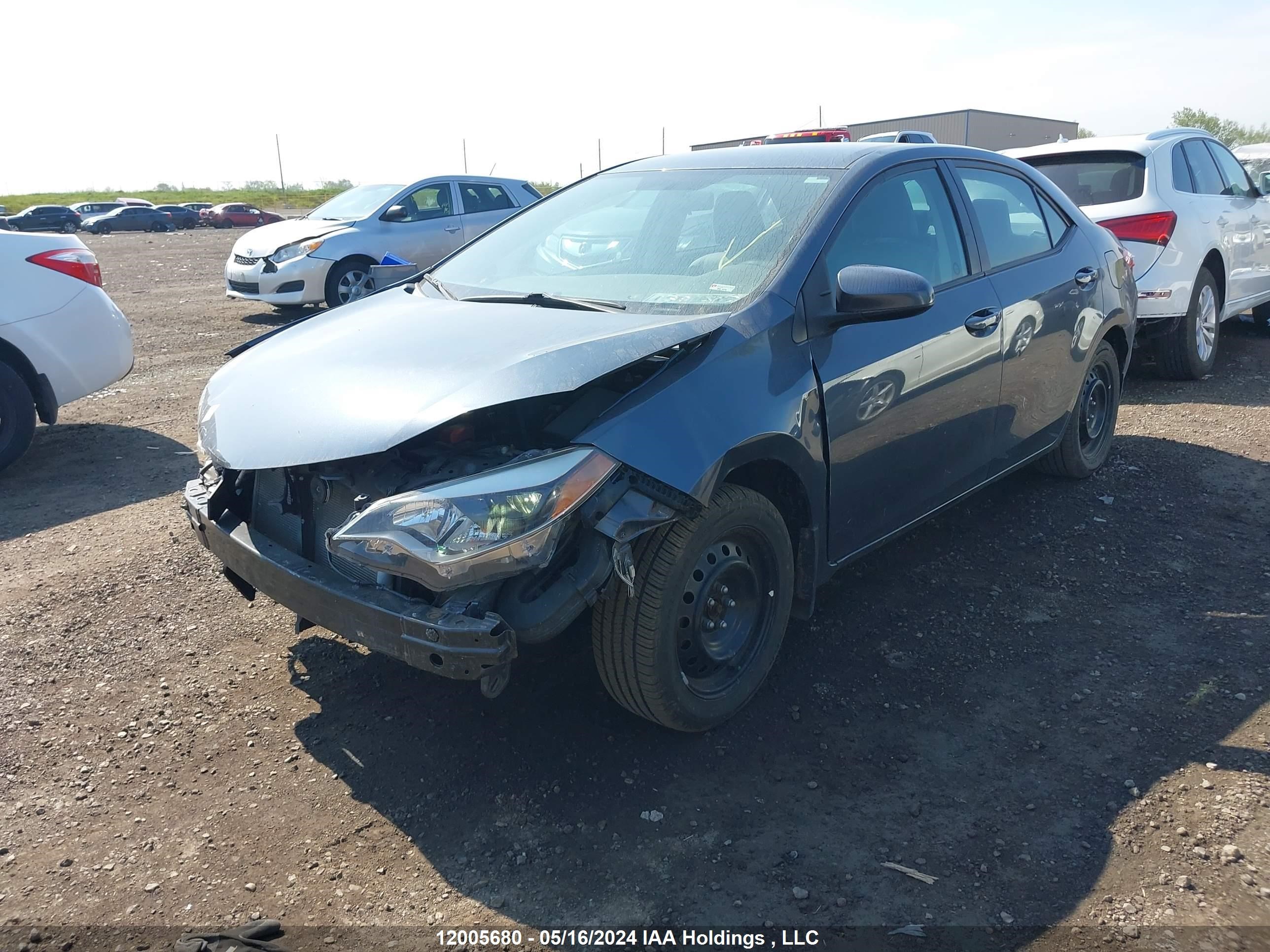 Photo 1 VIN: 2T1BURHE5EC081883 - TOYOTA COROLLA 