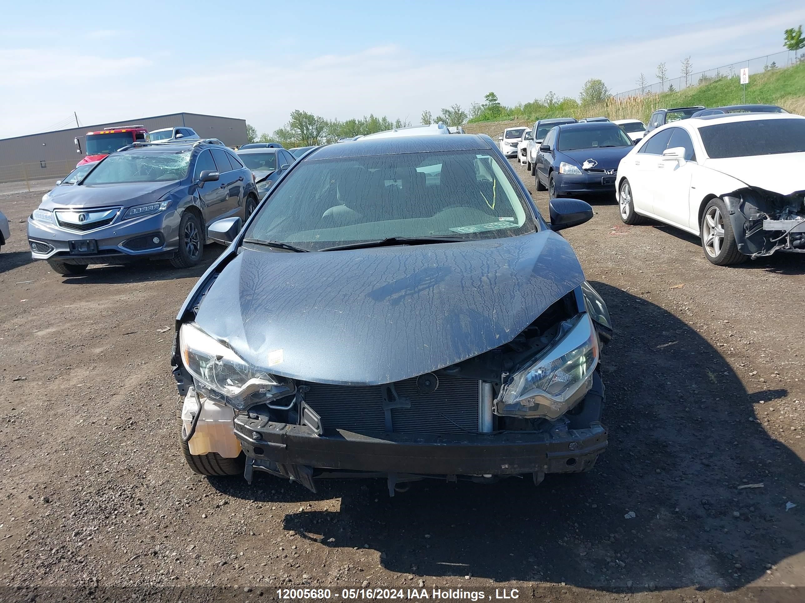 Photo 11 VIN: 2T1BURHE5EC081883 - TOYOTA COROLLA 