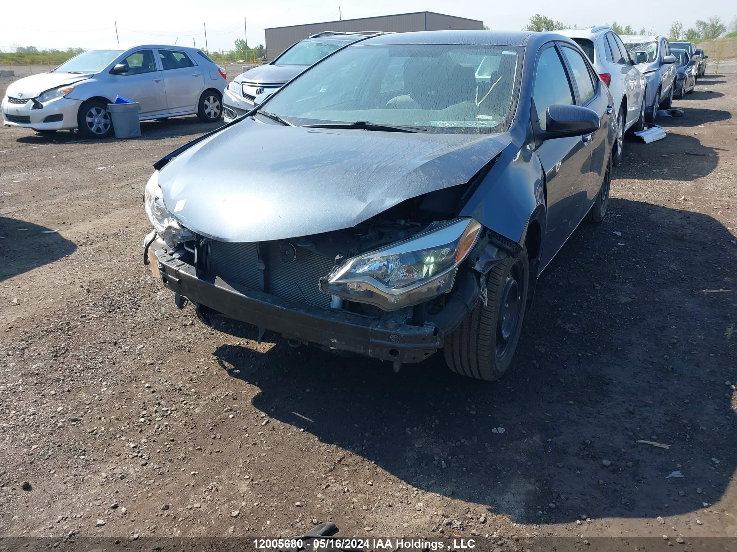 Photo 5 VIN: 2T1BURHE5EC081883 - TOYOTA COROLLA 