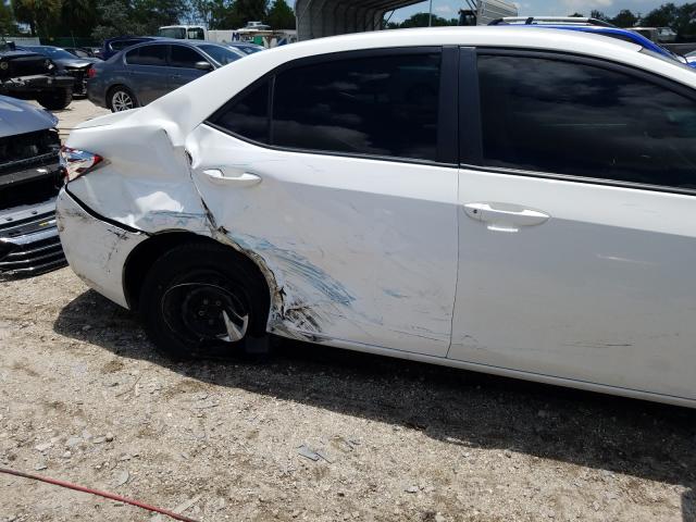 Photo 8 VIN: 2T1BURHE5EC082192 - TOYOTA COROLLA L 