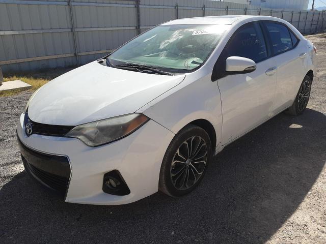 Photo 1 VIN: 2T1BURHE5EC082712 - TOYOTA COROLLA L 