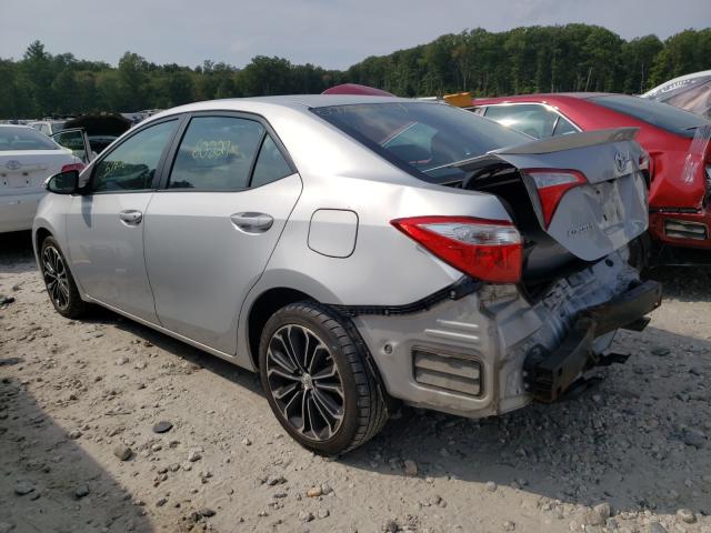 Photo 2 VIN: 2T1BURHE5EC084038 - TOYOTA COROLLA L 