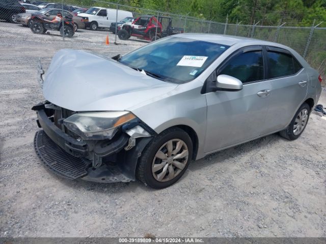 Photo 1 VIN: 2T1BURHE5EC086890 - TOYOTA COROLLA 