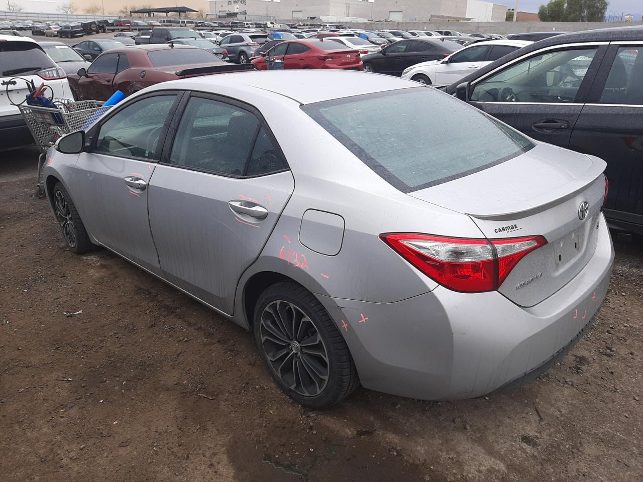 Photo 1 VIN: 2T1BURHE5EC096805 - TOYOTA COROLLA 