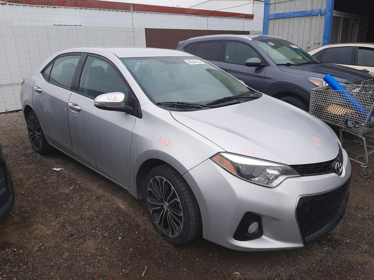 Photo 3 VIN: 2T1BURHE5EC096805 - TOYOTA COROLLA 