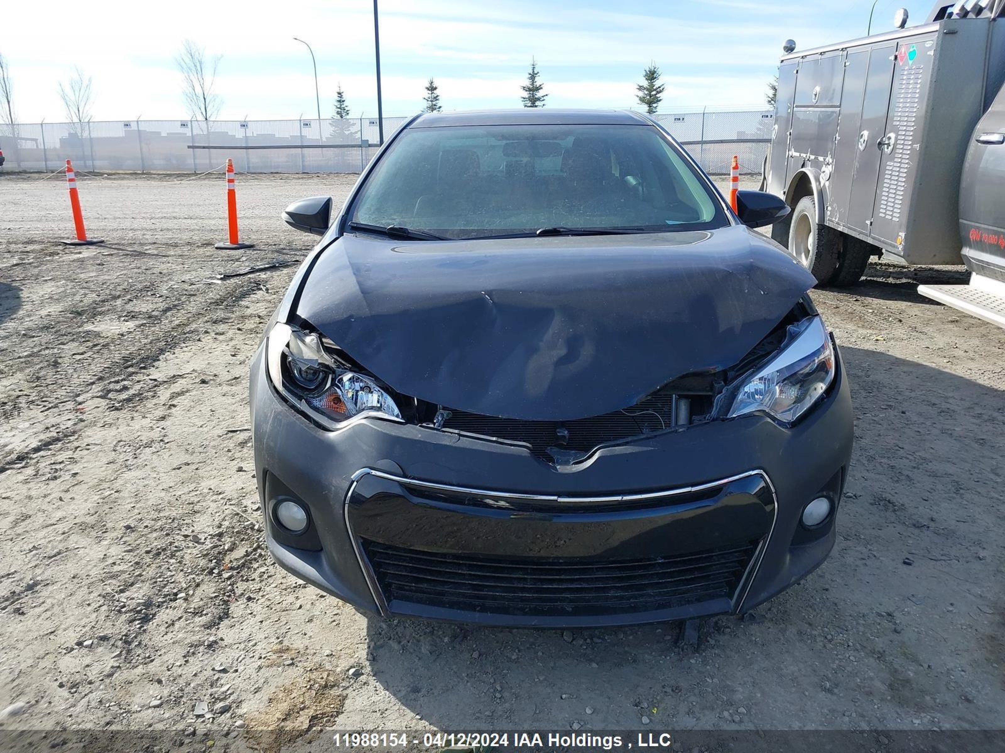 Photo 11 VIN: 2T1BURHE5EC099199 - TOYOTA COROLLA 