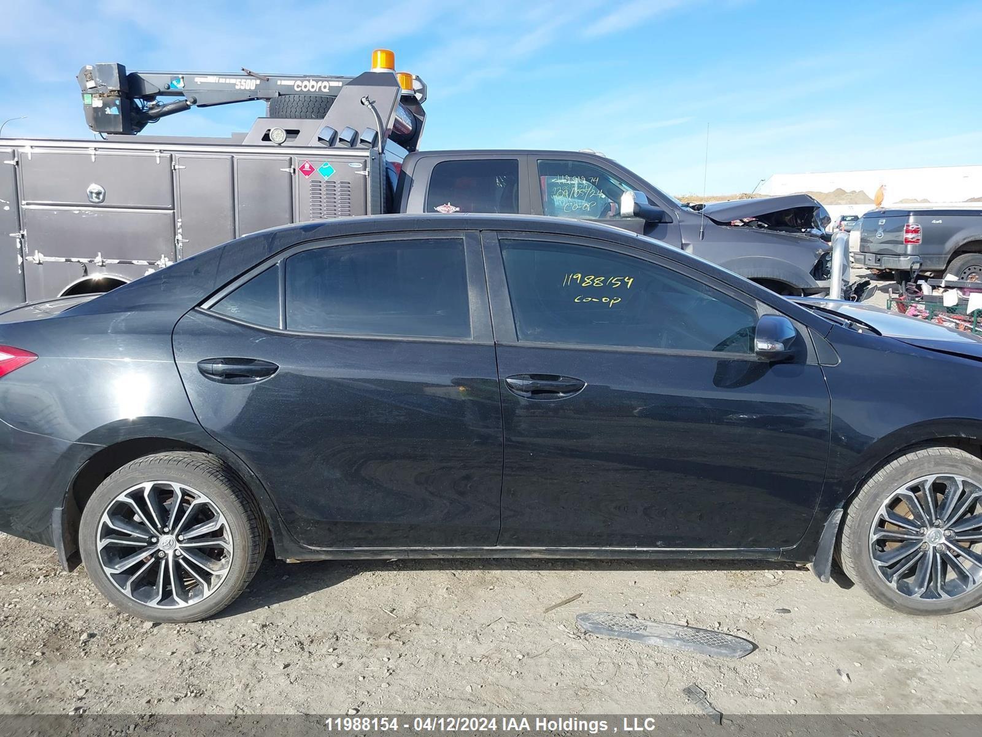 Photo 12 VIN: 2T1BURHE5EC099199 - TOYOTA COROLLA 