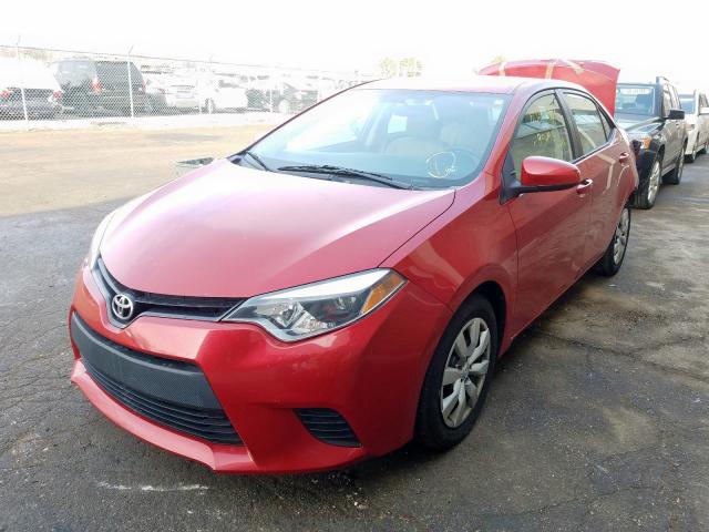 Photo 1 VIN: 2T1BURHE5EC100335 - TOYOTA COROLLA L 