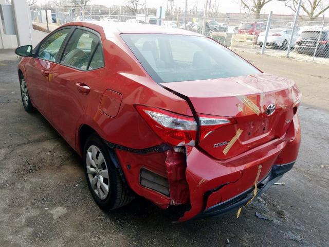 Photo 2 VIN: 2T1BURHE5EC100335 - TOYOTA COROLLA L 