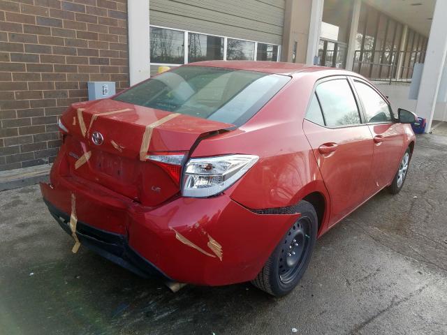 Photo 3 VIN: 2T1BURHE5EC100335 - TOYOTA COROLLA L 