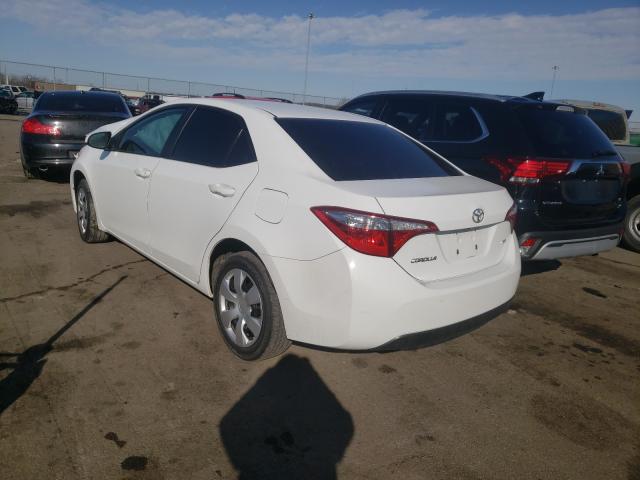 Photo 2 VIN: 2T1BURHE5EC103249 - TOYOTA COROLLA L 