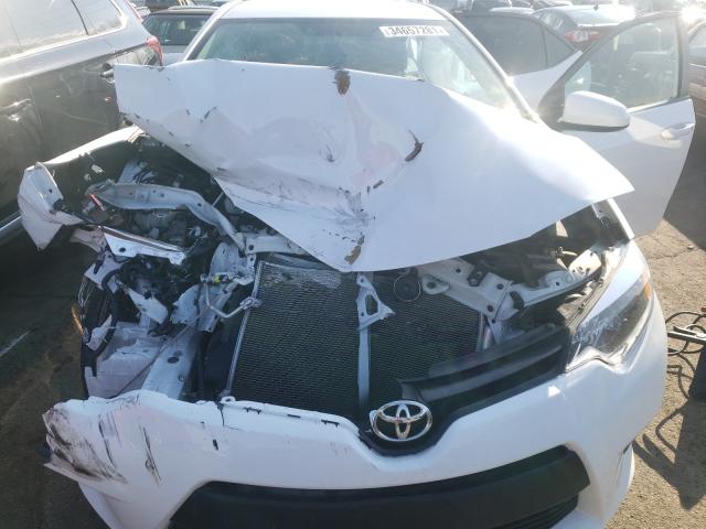 Photo 6 VIN: 2T1BURHE5EC103249 - TOYOTA COROLLA L 