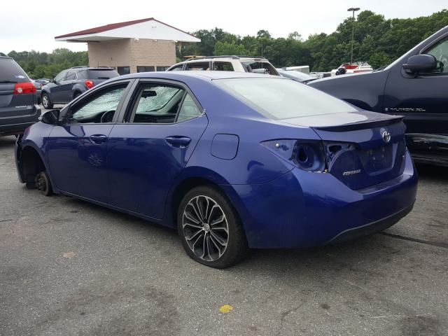 Photo 2 VIN: 2T1BURHE5EC106944 - TOYOTA COROLLA L 