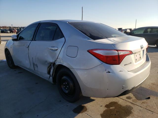 Photo 2 VIN: 2T1BURHE5EC112288 - TOYOTA COROLLA L 