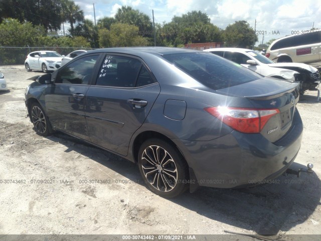 Photo 2 VIN: 2T1BURHE5EC113120 - TOYOTA COROLLA 