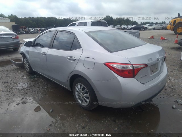 Photo 2 VIN: 2T1BURHE5EC113327 - TOYOTA COROLLA 