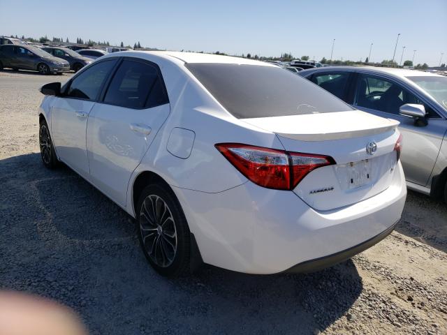 Photo 2 VIN: 2T1BURHE5EC115045 - TOYOTA COROLLA L 