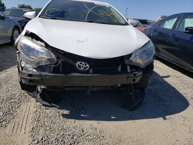 Photo 8 VIN: 2T1BURHE5EC115045 - TOYOTA COROLLA L 