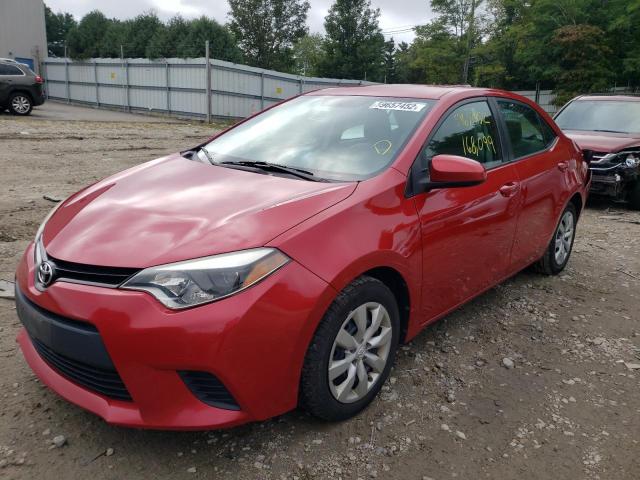 Photo 1 VIN: 2T1BURHE5EC115546 - TOYOTA COROLLA L 