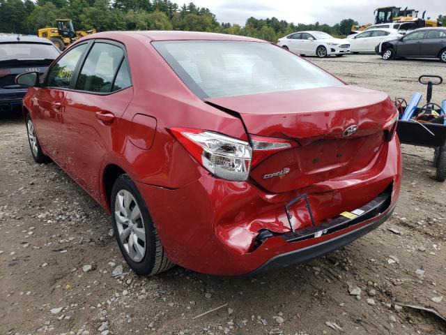 Photo 2 VIN: 2T1BURHE5EC115546 - TOYOTA COROLLA L 