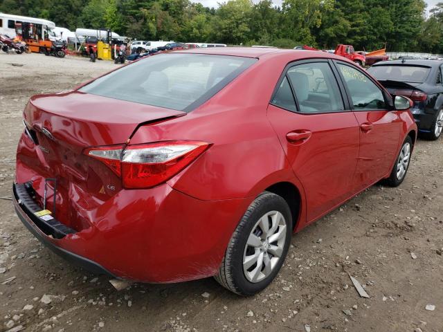 Photo 3 VIN: 2T1BURHE5EC115546 - TOYOTA COROLLA L 