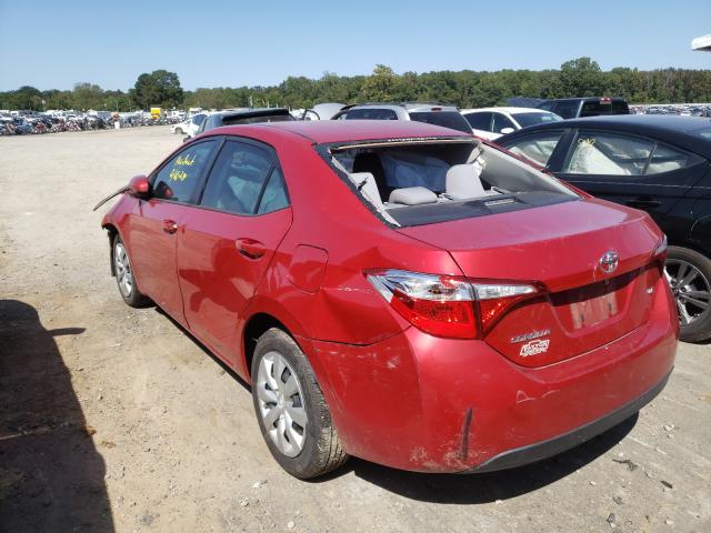 Photo 2 VIN: 2T1BURHE5EC116728 - TOYOTA COROLLA L 