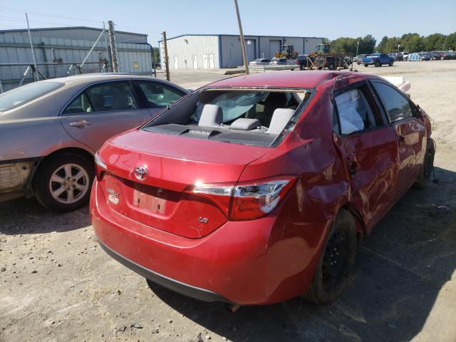 Photo 3 VIN: 2T1BURHE5EC116728 - TOYOTA COROLLA L 