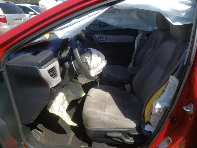 Photo 4 VIN: 2T1BURHE5EC116728 - TOYOTA COROLLA L 