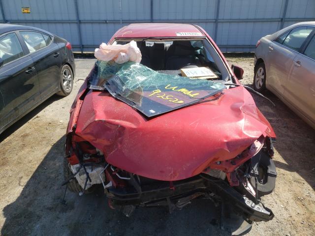 Photo 6 VIN: 2T1BURHE5EC116728 - TOYOTA COROLLA L 